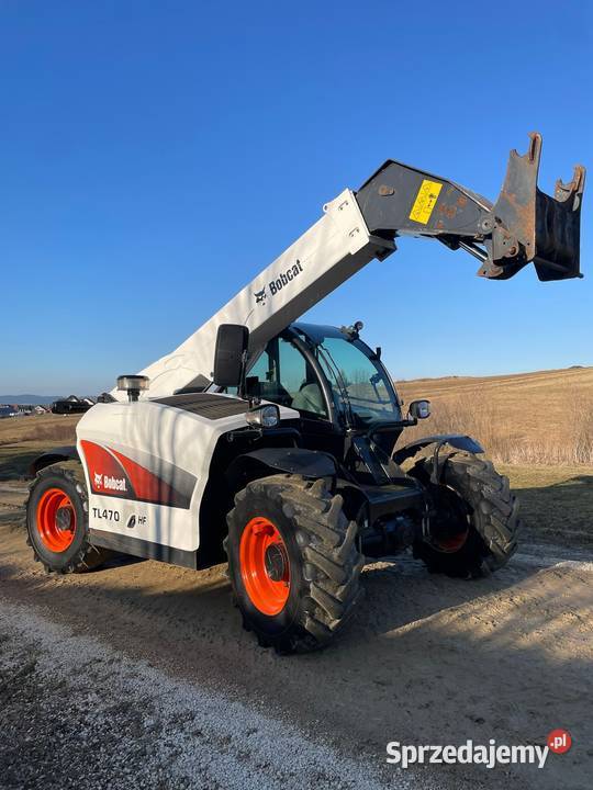 Ładowarka teleskopowa Bobcat TL470 nie manitou małopolskie