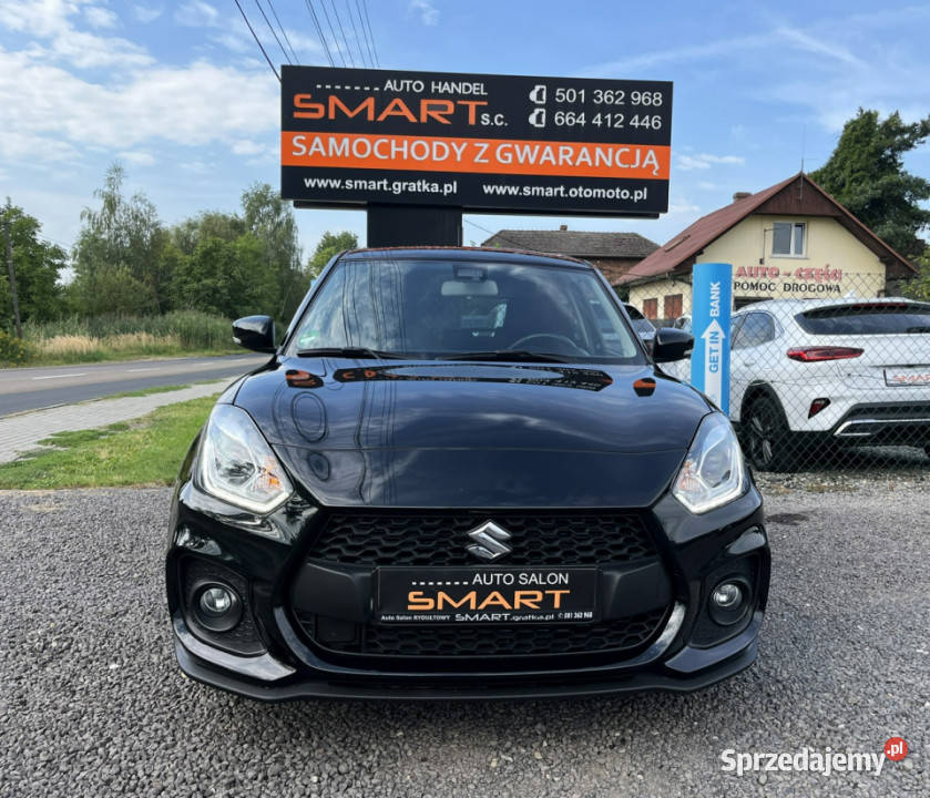 Suzuki Swift SPORT 14 Turbo 140 Kamera NAVI VI światła LED
