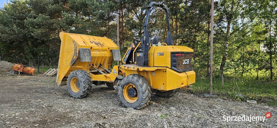 Wozidło budowlane jcb 6t1 terex thwaites