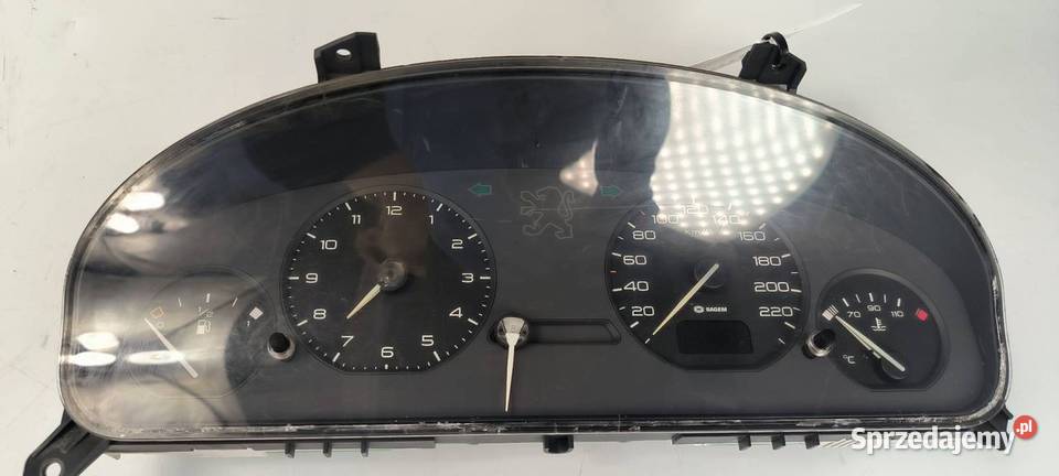 LICZNIK ZEGAR PEUGEOT 406 9617355280F