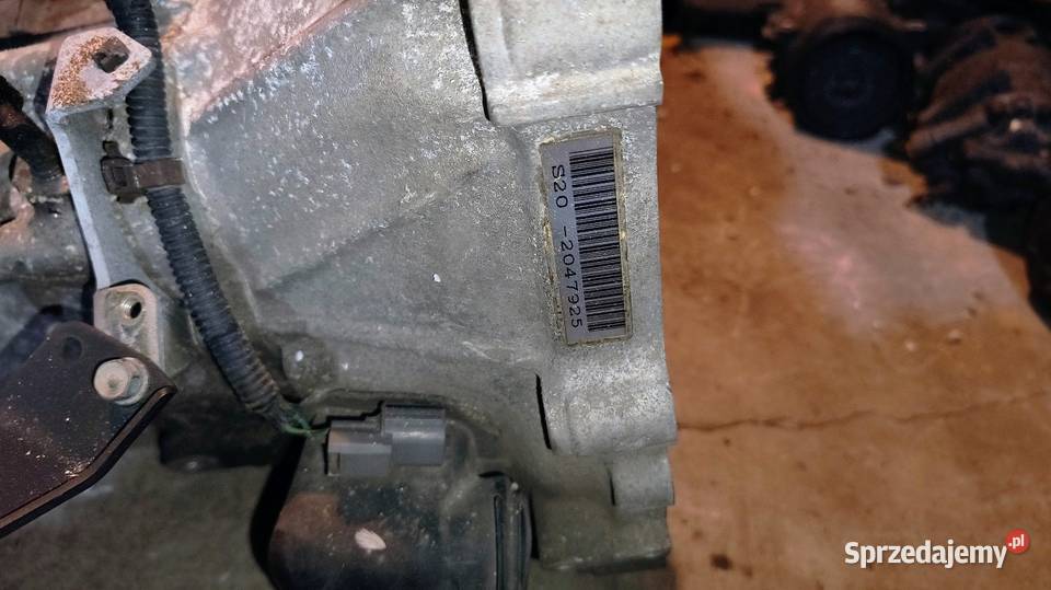 Honda Civic V 13 15 Skrzynia biegów S20