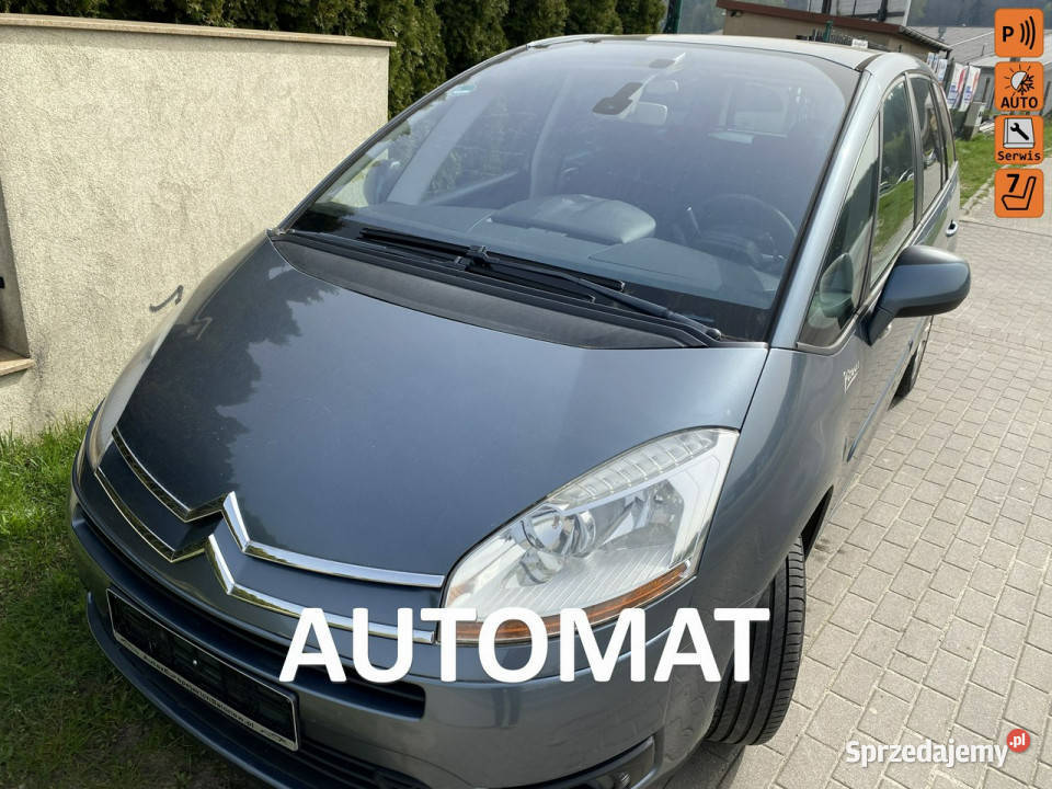 Citroen C4 Grand Picasso Automat7 czujnik deszczu Wejherowo