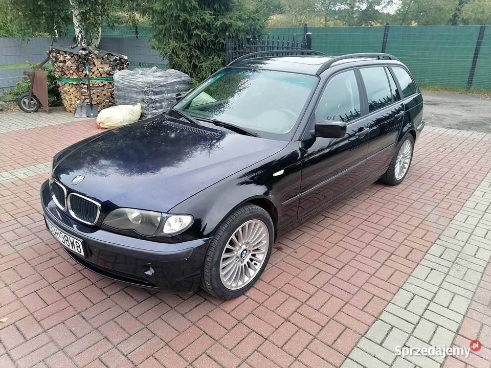 Sprzedam bmw e46 20 diesel w kombi 297755km Solec Kujawski