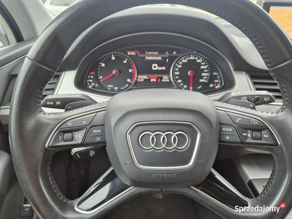 Audi Q7 Q 7 II 2015 lakier metallic Konstancin-Jeziorna