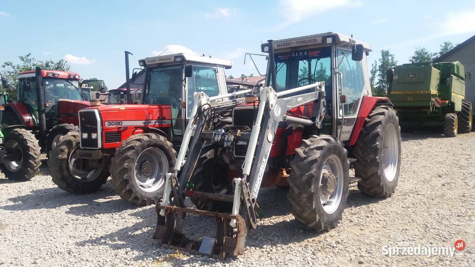 Ciągnik rolniczy Massey Ferguson 3070 3080 3090 Ciągniki lubelskie Dwornia