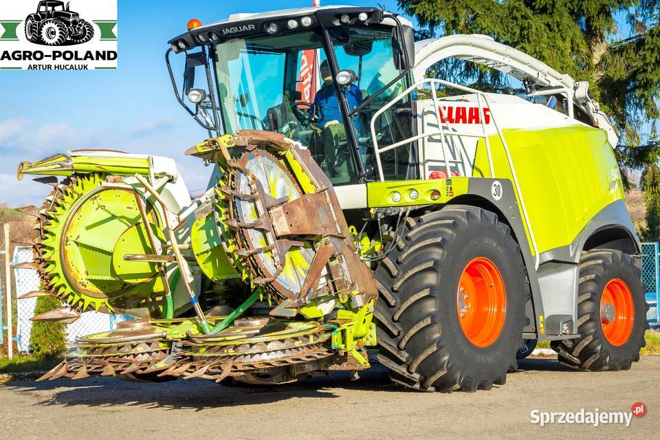 Claas JAGUAR 940 497 2014 4X4 40 h ORBIS 600 PU