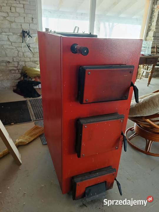 Piec na ekogroszek z podajnikiem 25kw Chełm