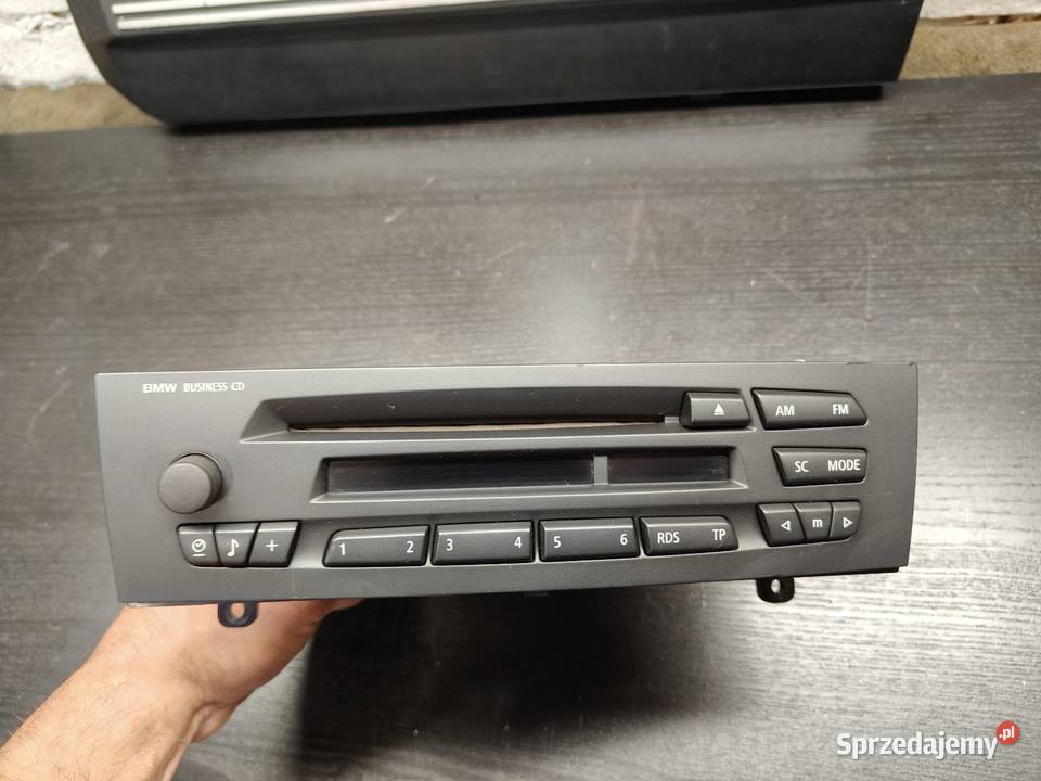 Bmw e90 radio oryginał 100 sprawne łódzkie Aleksandrów Łódzki