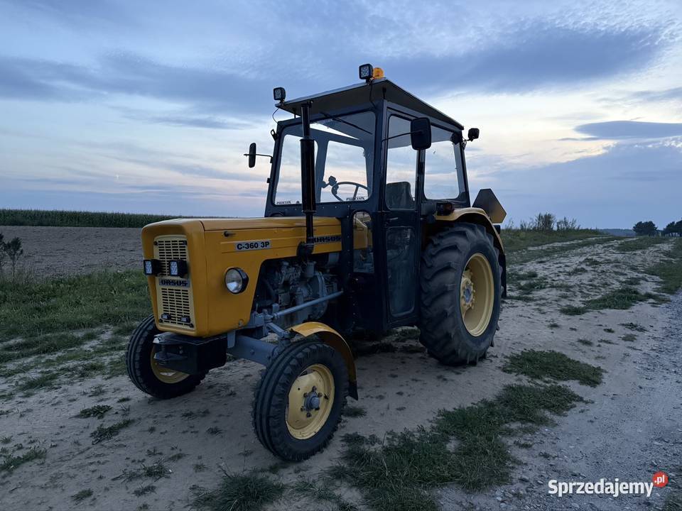 Ursus c 360 3p Toruń sprzedam
