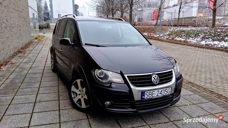 Volkswagen cross touran 14tsi 2007r Navi 1400cm3 Będzin