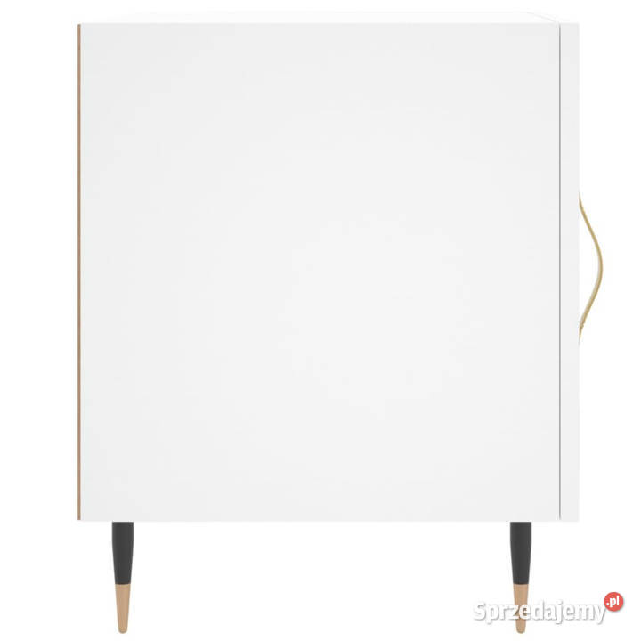 Szafki nocne 2 białe 40x40x50 WM827517 Warszawa