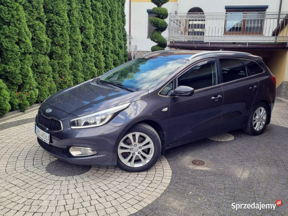 Kia Ceed Pakiet Zima Navi Kamera Cofania relingi dachowe