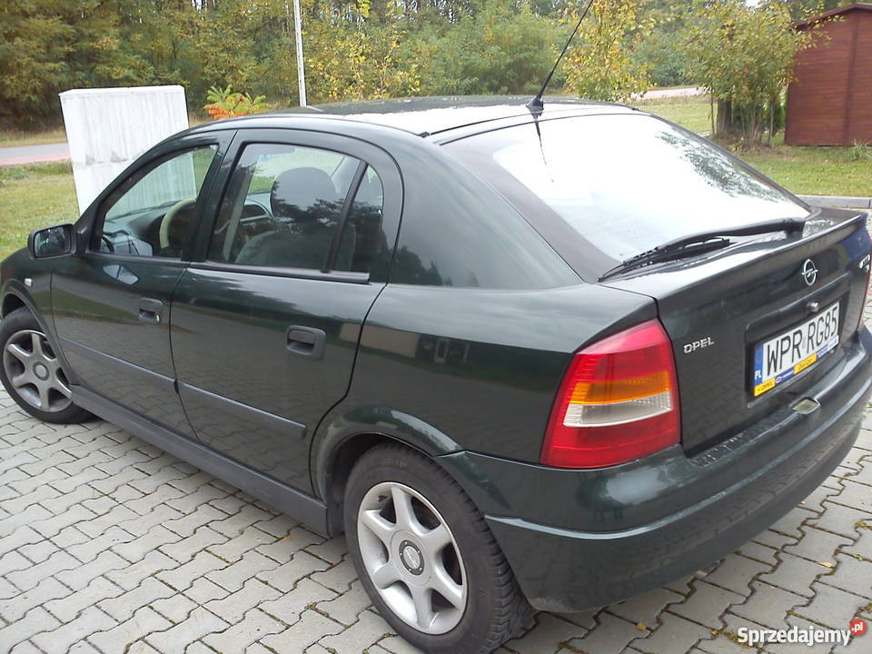 Opel astra 2002