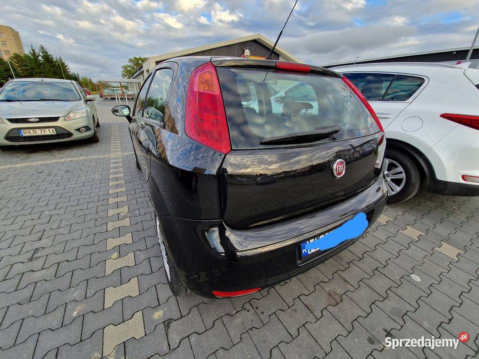 Do sprzedania Fiat Punto Evo Znikomy Przebieg Krosno