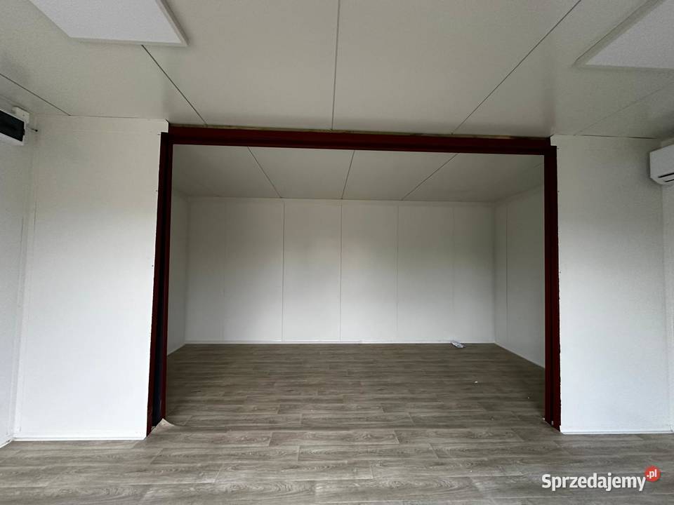 KONTENER PAWILON HANDLOWY BIUROWY SALON dolnośląskie sprzedam