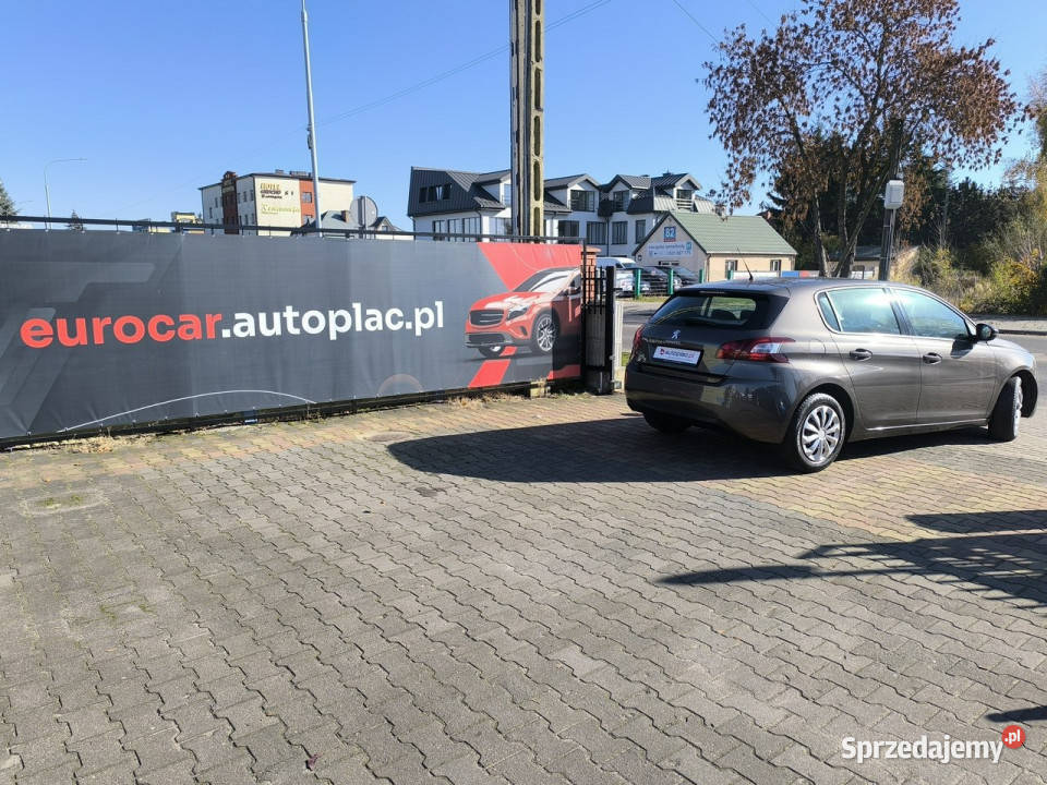 Peugeot 308 16i Turbo 156 Klimatyzacja OPŁACONY elektrochrom. lusterko wst. Łuków sprzedam