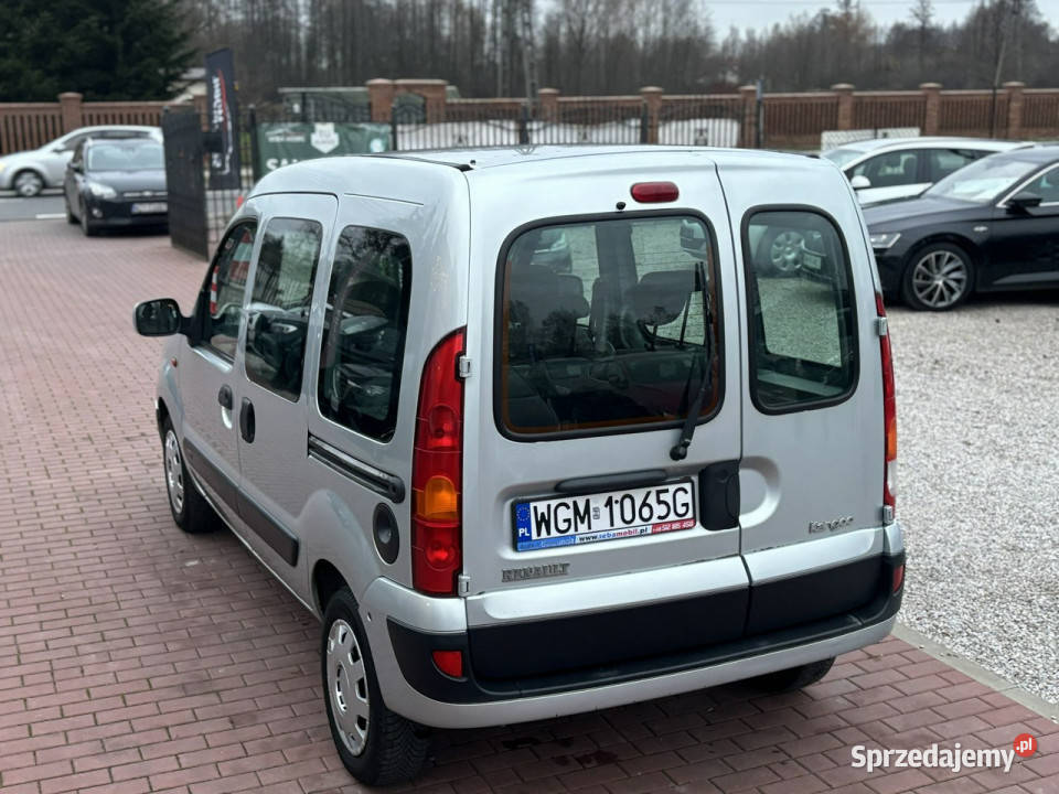 Renault Kangoo Gwarancja Klima Stan I 19972007 autoalarm Sade Budy