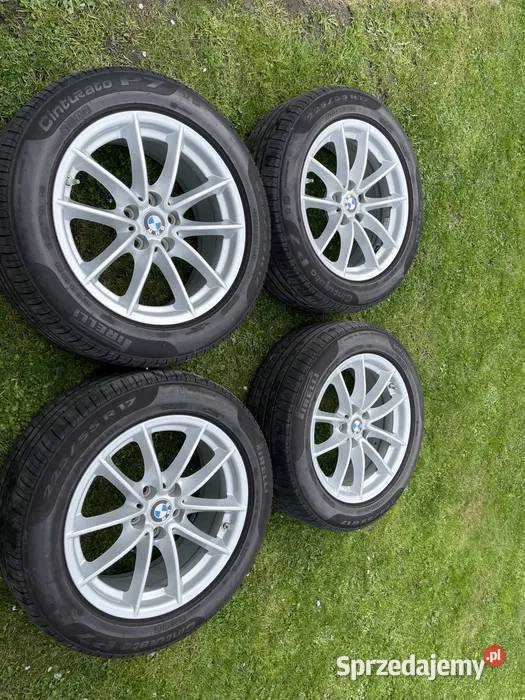 Org felgi ALU 17 BMW 5 G30 G31 Opony pirelli org Felgi Żary