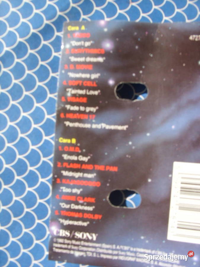 Kaseta TODO TECHNO VOL 1 1992 Wołów