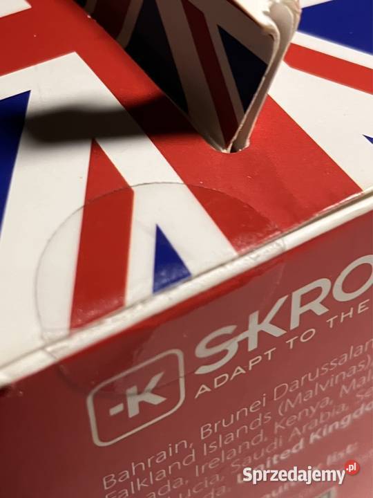 Adapter do gniazdka UK Kraków