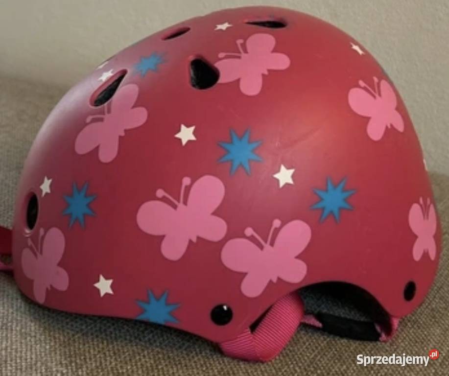 Kask rowerowy dziewczęcy PROMOCJA Sport