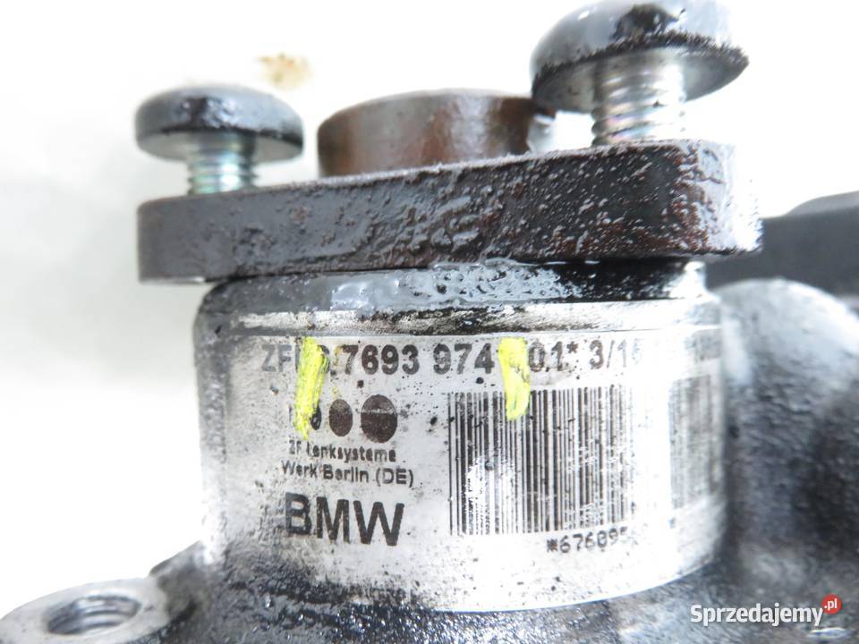 POMPA WSPOMAGANIA BMW 5 E60 530 xd 231 M57 D30 osobowe małopolskie