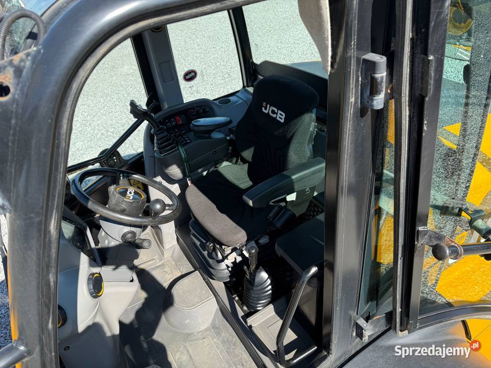 JCB TM320 Ładowarka przegubowa PIĘKNA JEDYNA Zambrów
