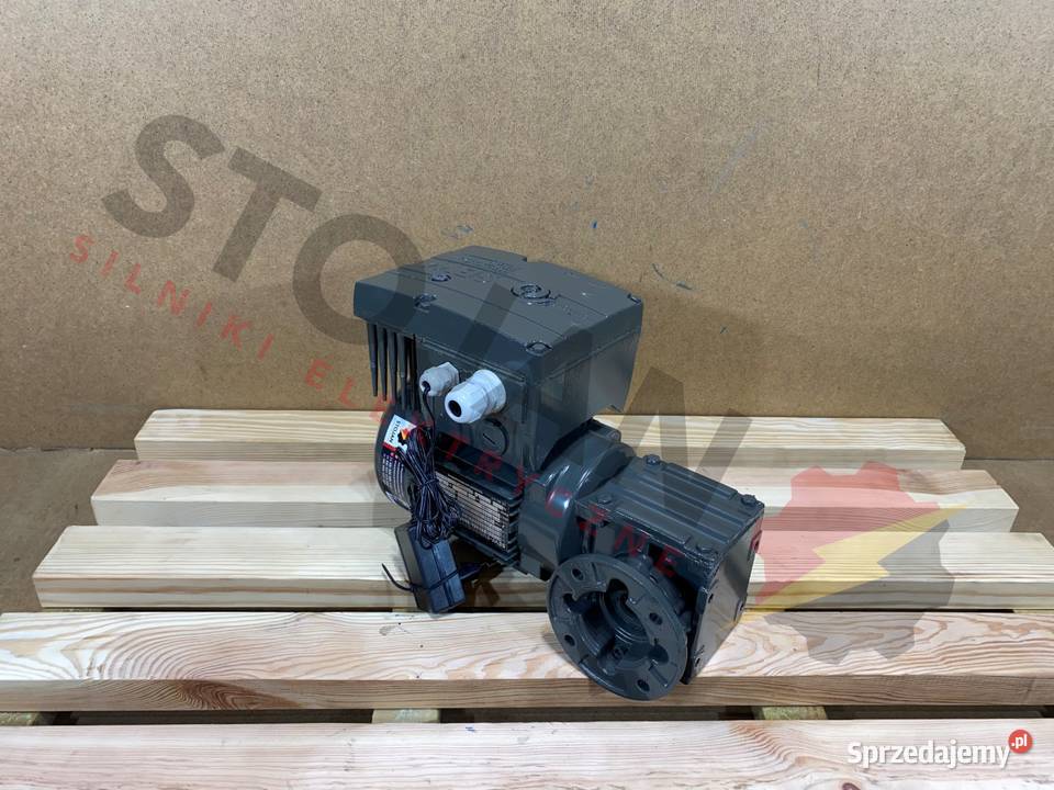 motoreduktor przekładnia 0075037kW 14280obr Przekładnie Pigża