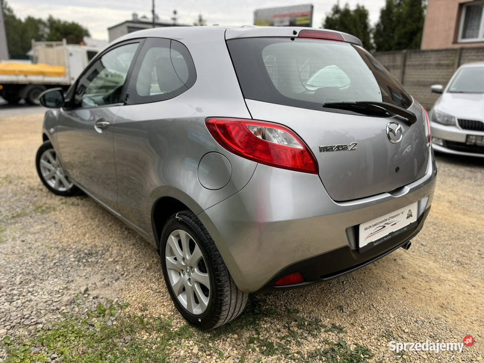 Mazda 2 13 1WŁ Klima ALu El szyby BEZ KOROZJI isofix Samochody osobowe Częstochowa