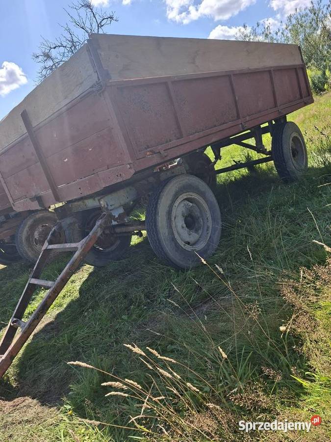 Przyczepa rolnicza Autosan D35 D43 D45 Babica