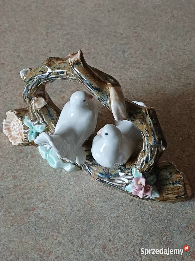 stara figurka hiszpańska Nowy Targ