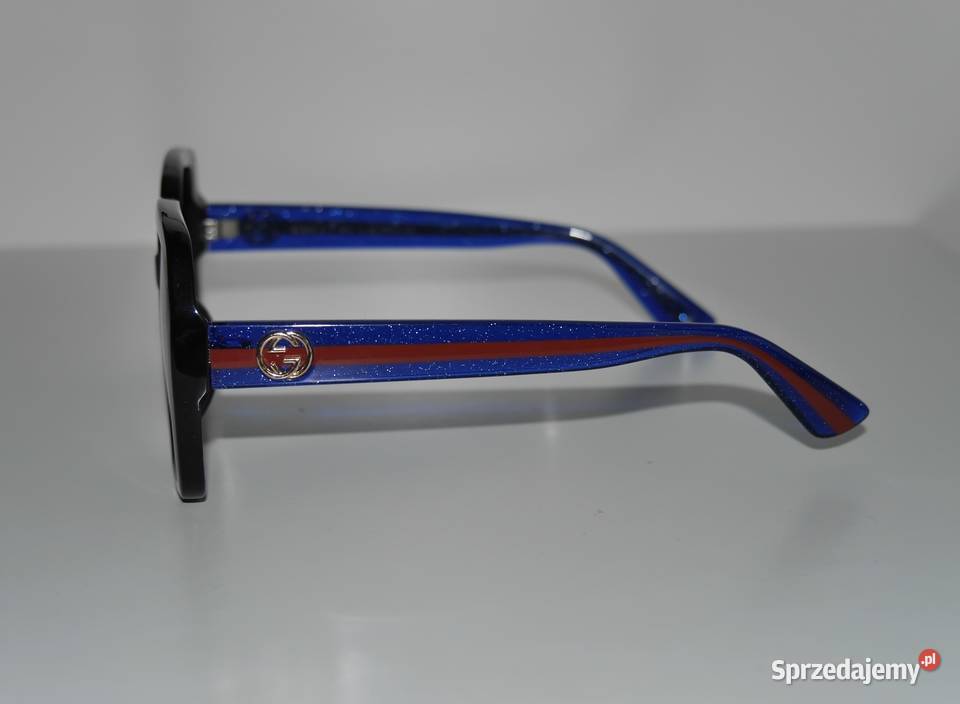 Gucci świetne okulary mieniące drobinki Dla kobiet Wrocław