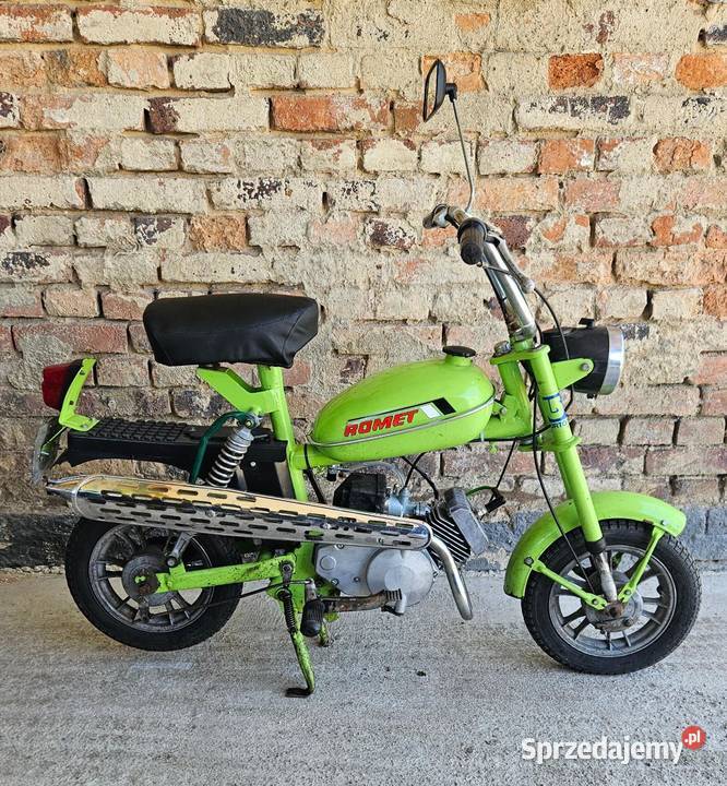 Motorynka Romet Pony M2 Łosiów