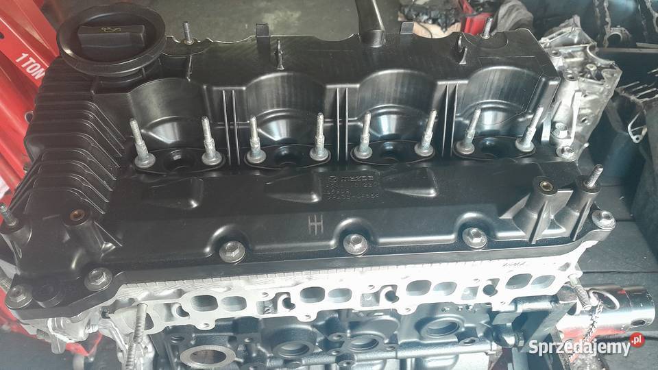 Silnik Mazda 6 CX7 3 22 D R2AA Regenerowany Tursko Małe