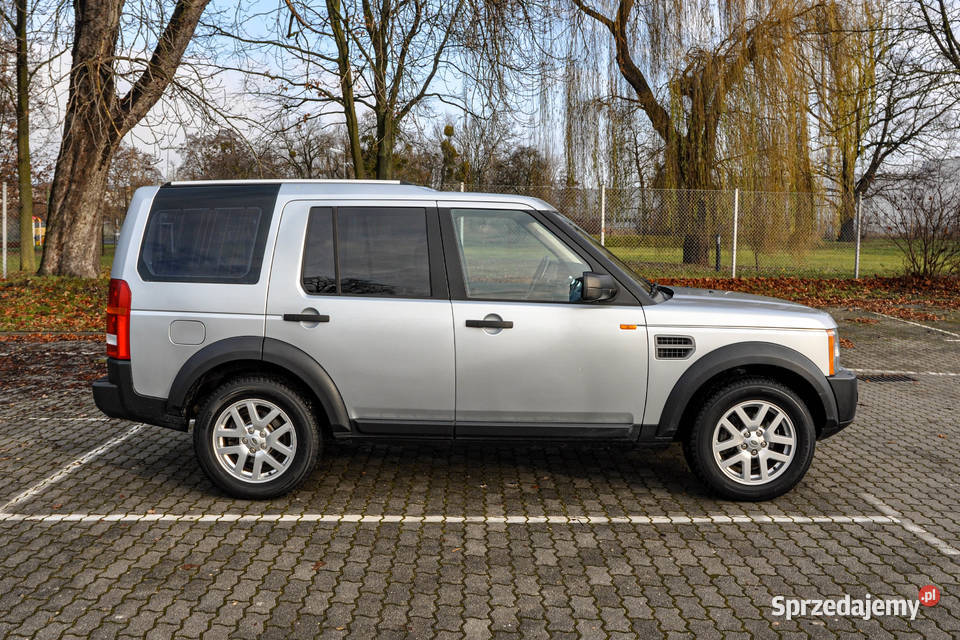 Land Rover Discovery 2008 r Automat 4x4 Wrocław sprzedam
