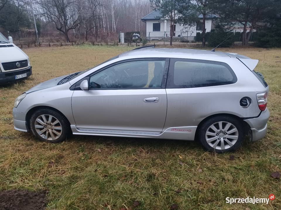 Honda Civic VII części nieuszkodzony Warszawa