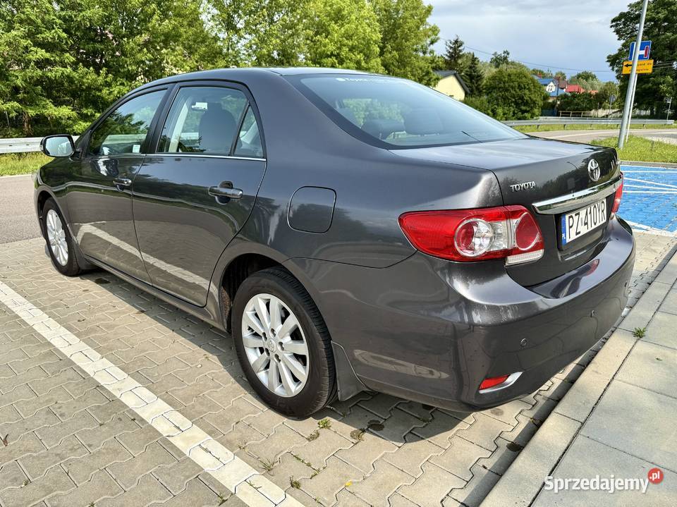 Toyota Corolla 16 benzyna Salon Polska I Radzymin