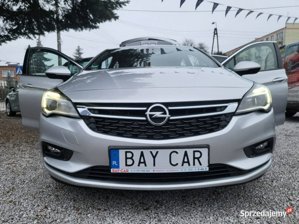 Opel Astra 14 Turbo Full Wersja Z Niemiec Serwis czujnik deszczu Pabianice