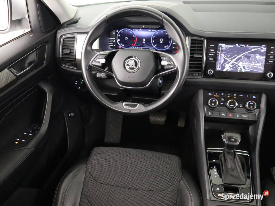 Skoda Kodiaq 15 TSI srebrny dolnośląskie Bielany Wrocławskie