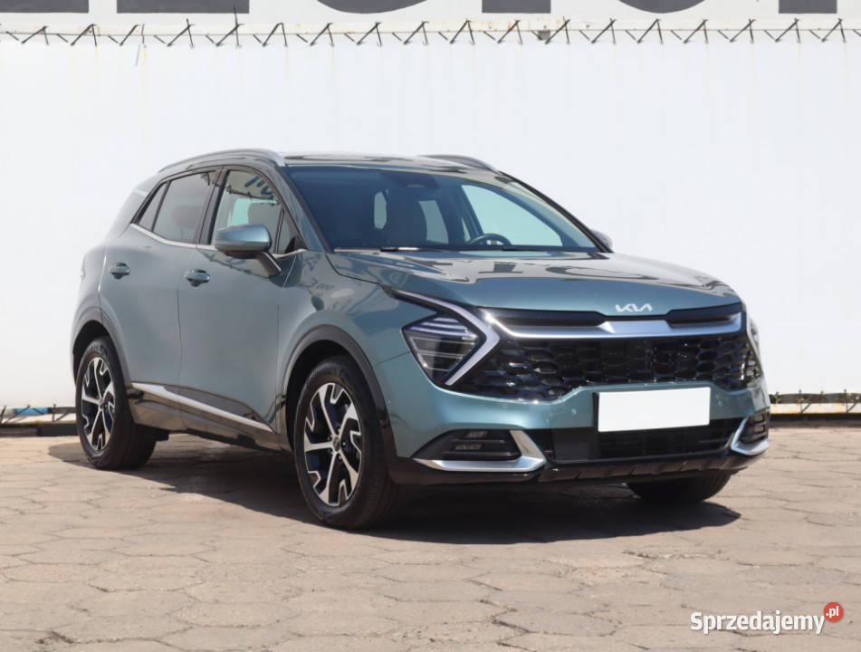 Kia Sportage 16 TGDI HEV system Start-Stop Motoryzacja Łódź