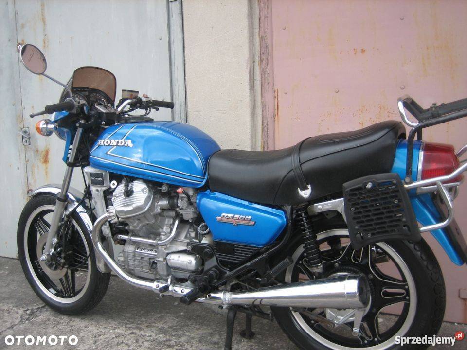 Honda CX Honda CX 500 ladny oryginał cafe racer Inowrocław