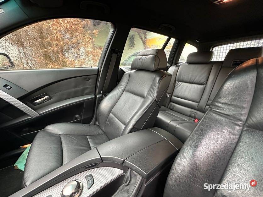 BMW 545 M Pakiet oryginalny fabryczny Zgorzelec