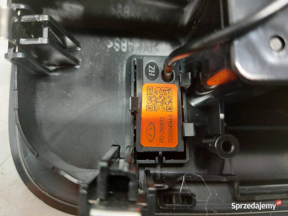 Cherry Jaecoo 7 PHEV 2025r Lampka oświetlenia