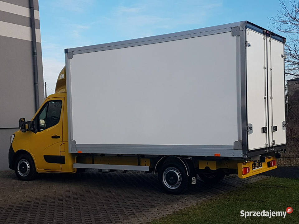Renault Master KONTENER 8EP 423x225x225 KLIMA nieuszkodzony Poręba