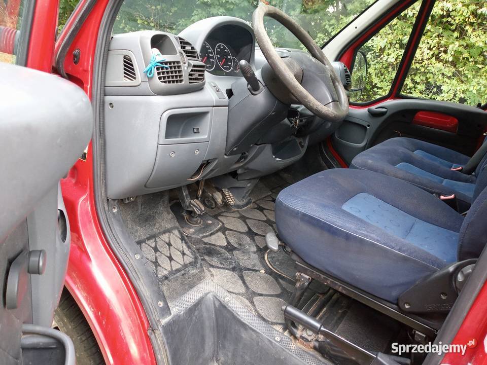 Laweta peugeot boxer 28hdi Górno