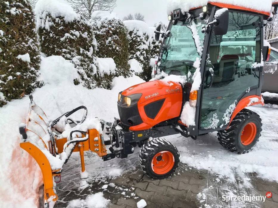 Traktorek miniciągnik Kubota Bx261 CAB Bielsko-Biała
