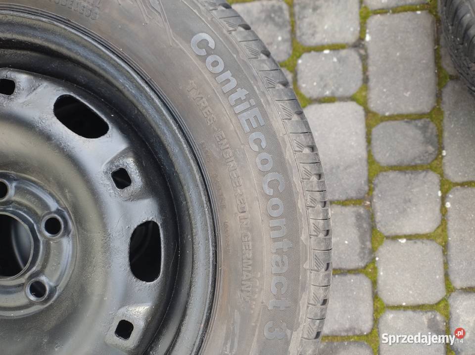 Komplet kół 14 opolskie