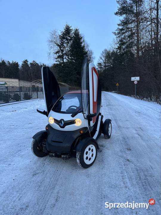 Renault twizy 45 Kat AM 14 lat Rok produkcji 2012 Tomaszów Lubelski