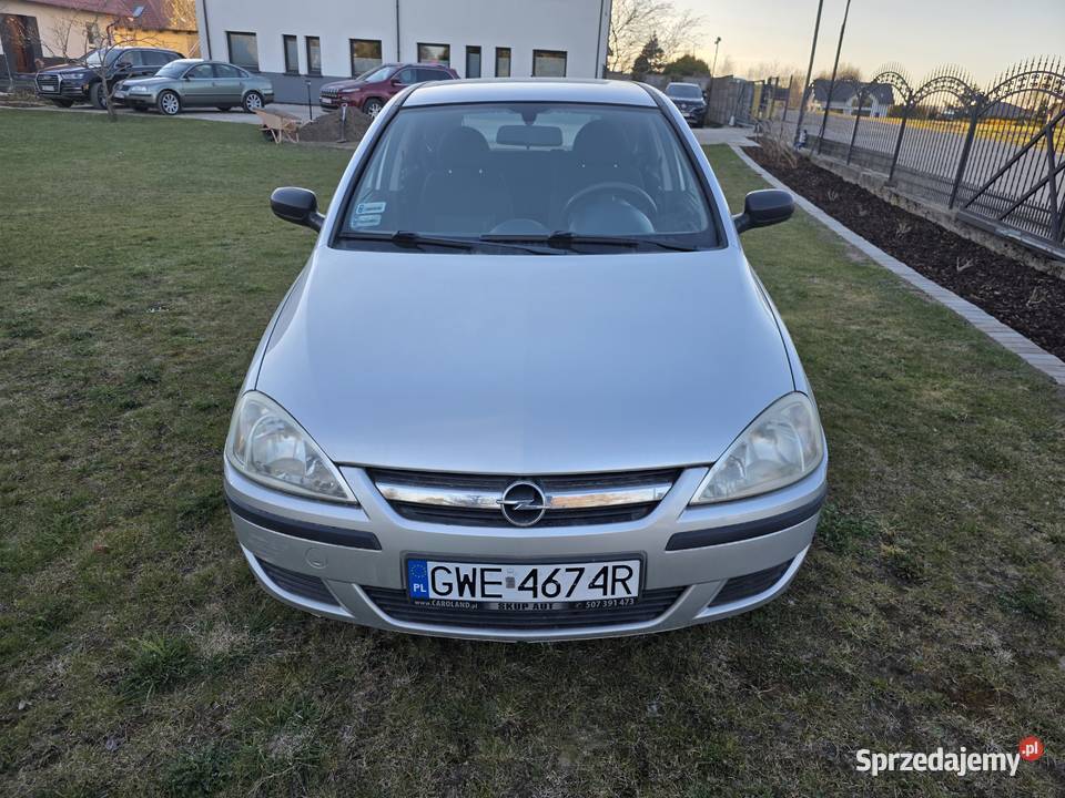 Opel corsa C 12 automat 1200cm3 Tuchom