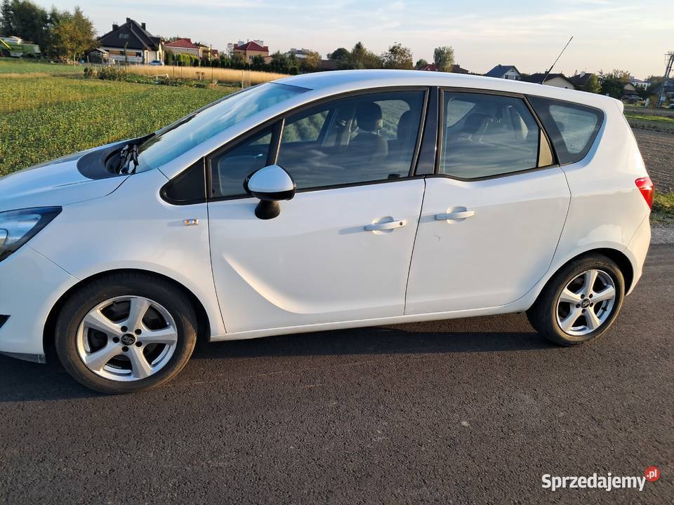 Sprzedam opel Meriva 16cdti 2017r Rok produkcji 2017 podkarpackie Rzeszów